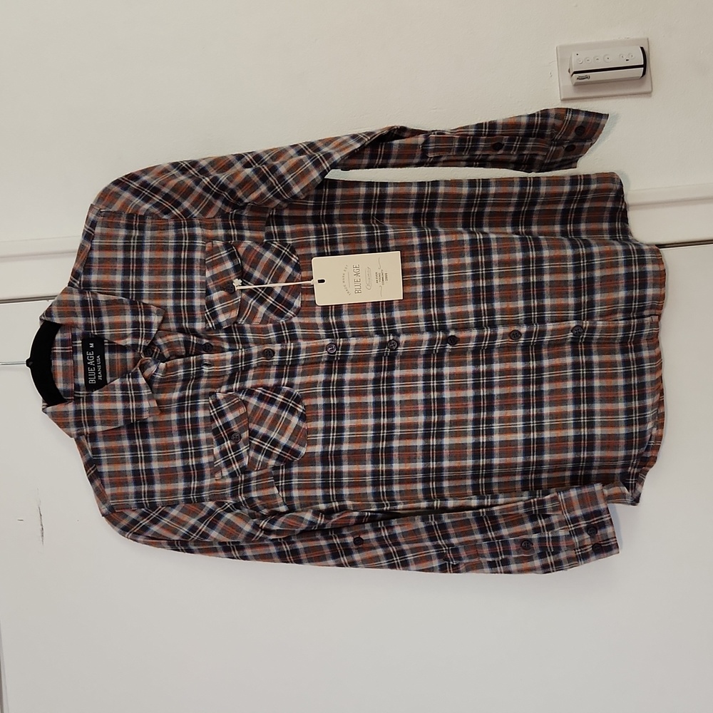 Flannel Button-down